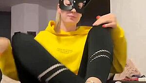 Enjoy the sight of barefoot girl in dirty nike socks feetworld fetish with smelly feet sensation