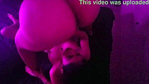 lesbians lick each other's wet pussies passionately