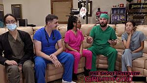 Channy Crossfires Undergoes Her 2023 Yearly Physical Examination