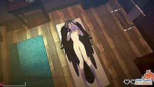 ava craves more doggystyle in episode 7 orc massage