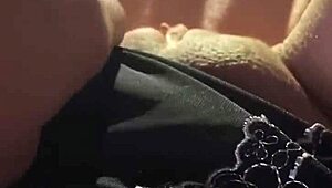 Sexy Babe Engages In Intense Solo Masturbation Session