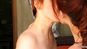 redhead girls backyard amazing