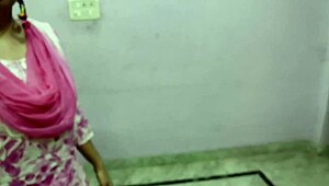 Desi Bhabhi Craves Devar's Big Cock for Hardcore Fucking!