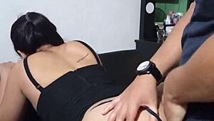 QUICK SEX WITH MY WIFES SILENT COUSIN AND SHE TURNED OUT TO BE THE NAUGHTIEST IN THE FAMILY!