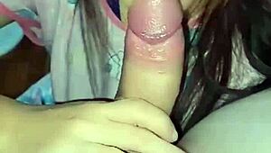 Hired Masseuse Fucks Client