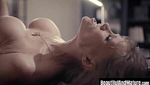 Beautifulandmature Com - Darla Cranes Naughty Tease Leads To A Rough And Raw Pounding