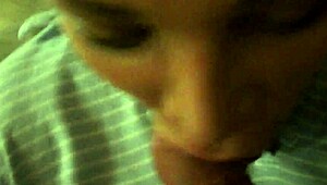 Lila Loves to Swallow My Cum with Passionate Blowjob French European Amateurs Cumshot