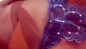 罗斯墨西哥妹新情趣内衣自慰超爽