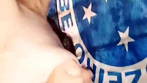 Intense POV hardcore riding leading to explosive cumshot.