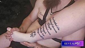 revealme sensual foot worship & lotion massage for curvy goddess 😍