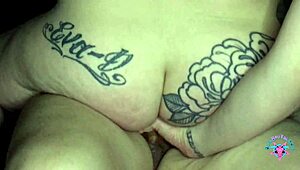 Neon flamingo horny pawg in pink panties taking huge cock like filthy slut cowgirl riding rough doggystyle interracial sex face riding blowjob rimming