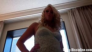 I Have a Treat for My Little 18+ Sissy Boy Slut in POV Fetish BDSM Femdom Scene