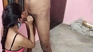 Desi Indian Step Sister Enters Bedroom