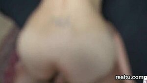 Adorable Czech Teen Seduced in Mall, Intensely Banged in POV