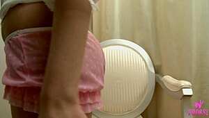 Evie Engages in Intense Clit Rubbing Leading to Flooded Pussy