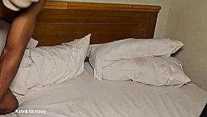 slim waist sarah massaged an' banged by big dick