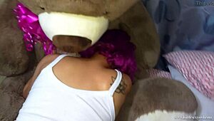 Creampie On Hot Petite 18+ Stepdaughter In Doggystyle!