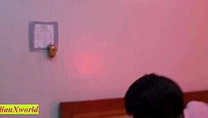 Indian couple's rough sex after divorce