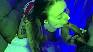 minha vizinha fez uma supresa pra mim