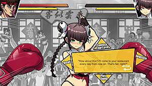 Hot chinese restaurant owner enjoys SWEATY SEX in restaurant HIGH LIBIDO.