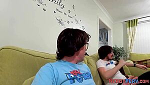 Did you see this British newbie get a facial?