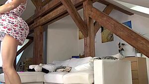 i love my slim fit english teacher lola and petite brunette bff denisa in fake photoshoot