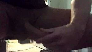 She says, 'Watch me masturbate to a huge cumshot'