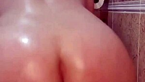 hey blanca, that milf is riding the dildo so hard in lesbian fun.