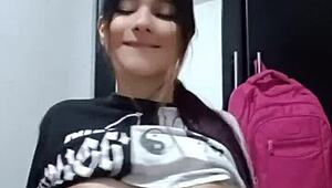 Hired Masseuse Fucks Client