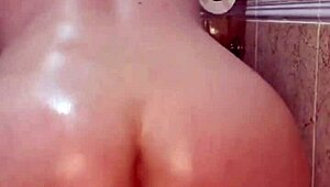 hey blanca, that milf is riding the dildo so hard in lesbian fun.