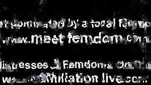 Femdom Humiliates Small Cock With Useless Sph In Pov Masturbation Session