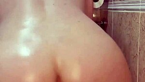 hey blanca, that milf is riding the dildo so hard in lesbian fun.