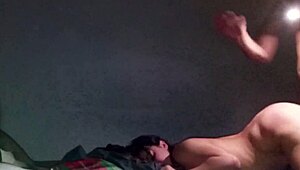 La Vecina Quiere Aparecer en Video Porno