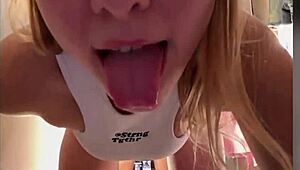 want to see tight pussy fingered in public changing room?