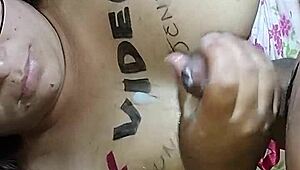 hot wife amateur xxx session