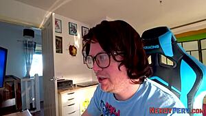 Did you see this British newbie get a facial?