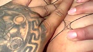 Spank my ass, rub cock