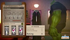 ava craves more doggystyle in episode 7 orc massage