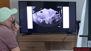 Corno Leva Esposa No Ginecologista Clandestino Fazer Ultrassom!