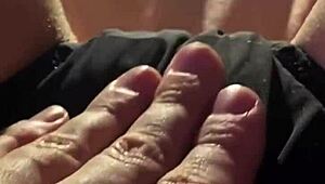 Sexy Babe Engages In Intense Solo Masturbation Session