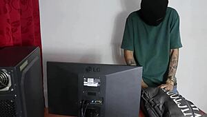 entra un señor a mi casa y follamos bien rico - jhondick10 😜