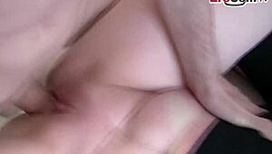 Redhead stepmom gets naughty with stepson 😉