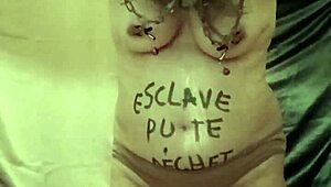 2025 03 05 Esclave F Autoseance Punaises Tags Humiliation