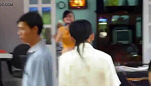 Vietnam Sexy Girl Dancing at Wedding