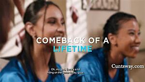 girls gangs bet with pleasure not money - blake blossom nicole doshi hailey rose ameena green