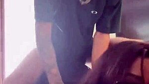 Pull Panties Aside for Hard Fuck