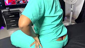 i have this private nurse coming to my house for a special servise, you know?