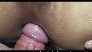 Ladyboy Kon Barebacks With Piss And Cum!
