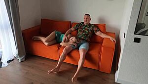 Movie Nights Interrupted by Passionate Encounters