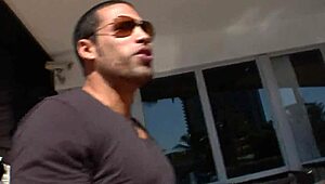 Brunette Slut Takes Cumshot and Fucking